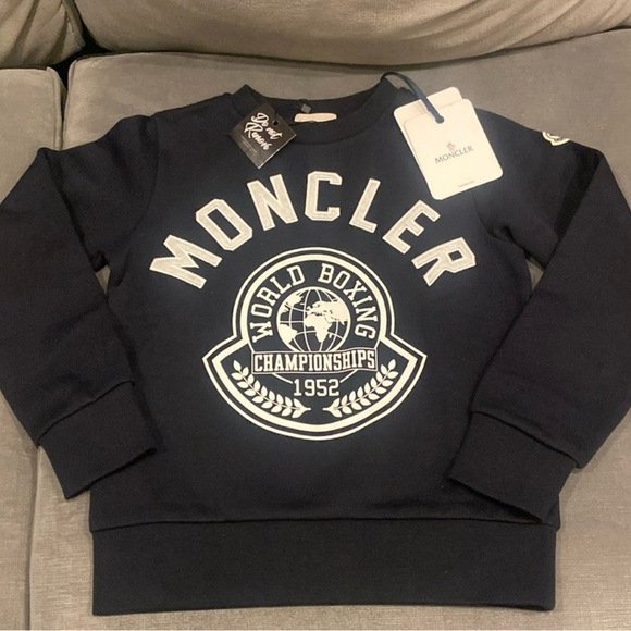 Moncler Black Graphic sweatshirt (boys) - Picture 2 of 9